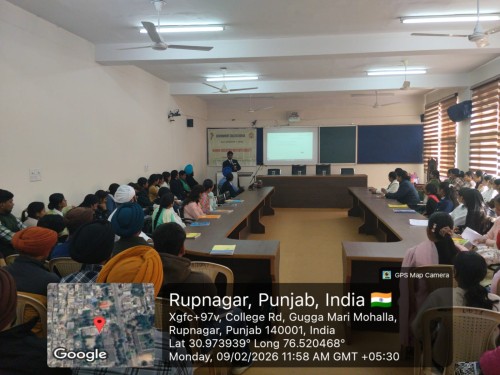  2026-02-09 Seminar On Artificial Intelligence For Self-reliant India